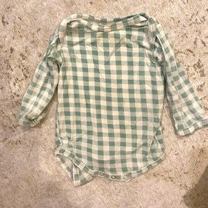 SpearmintLOVE baby onesie